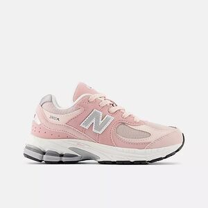 New Balance Kids' Pink Grade School 2002R Sneakers Size 11 Girls